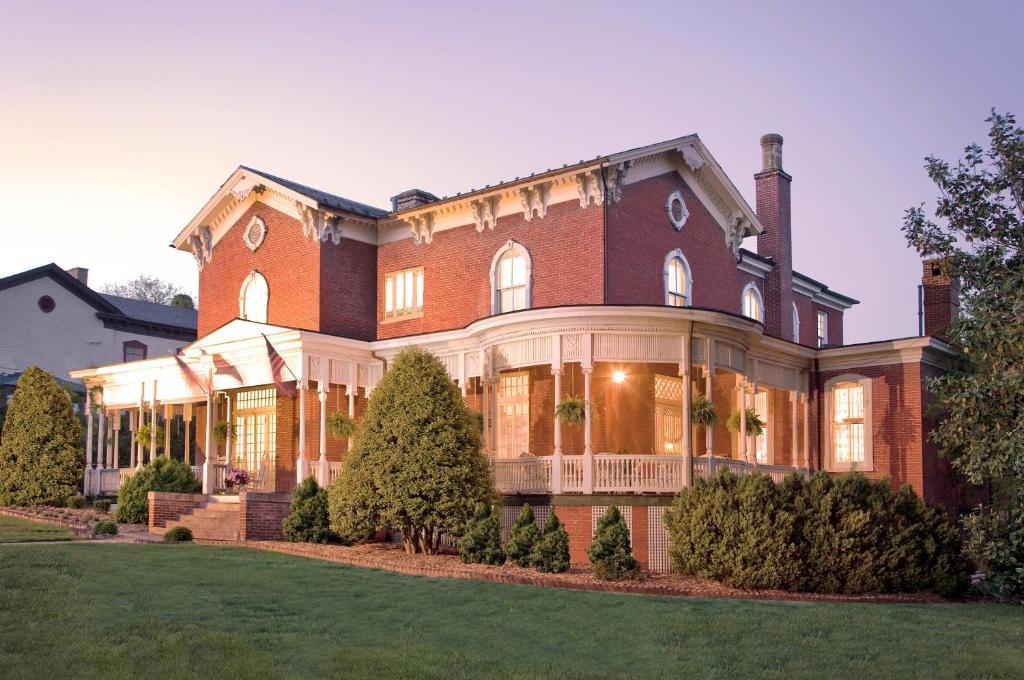 The Carriage House Inn B&B Lynchburg Exterior foto